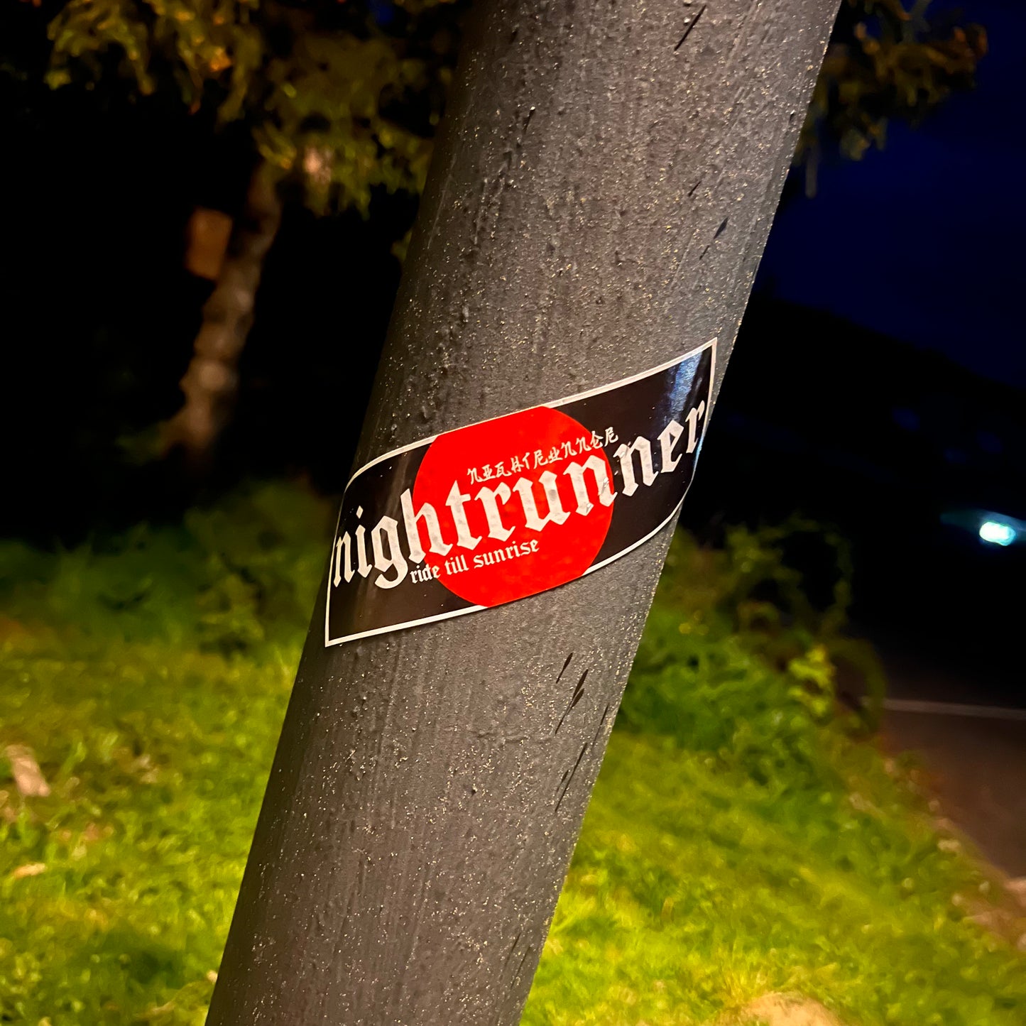 NIGHTRUNNER Slapsticker