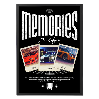 MEMORIES Poster