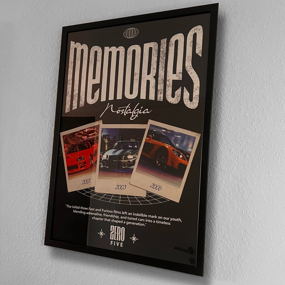 MEMORIES Poster