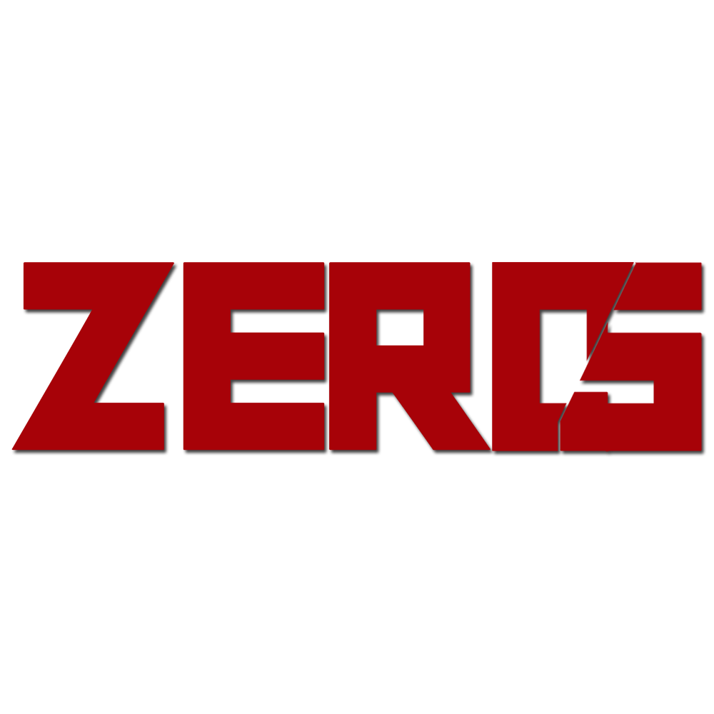 ZER05 Sticker